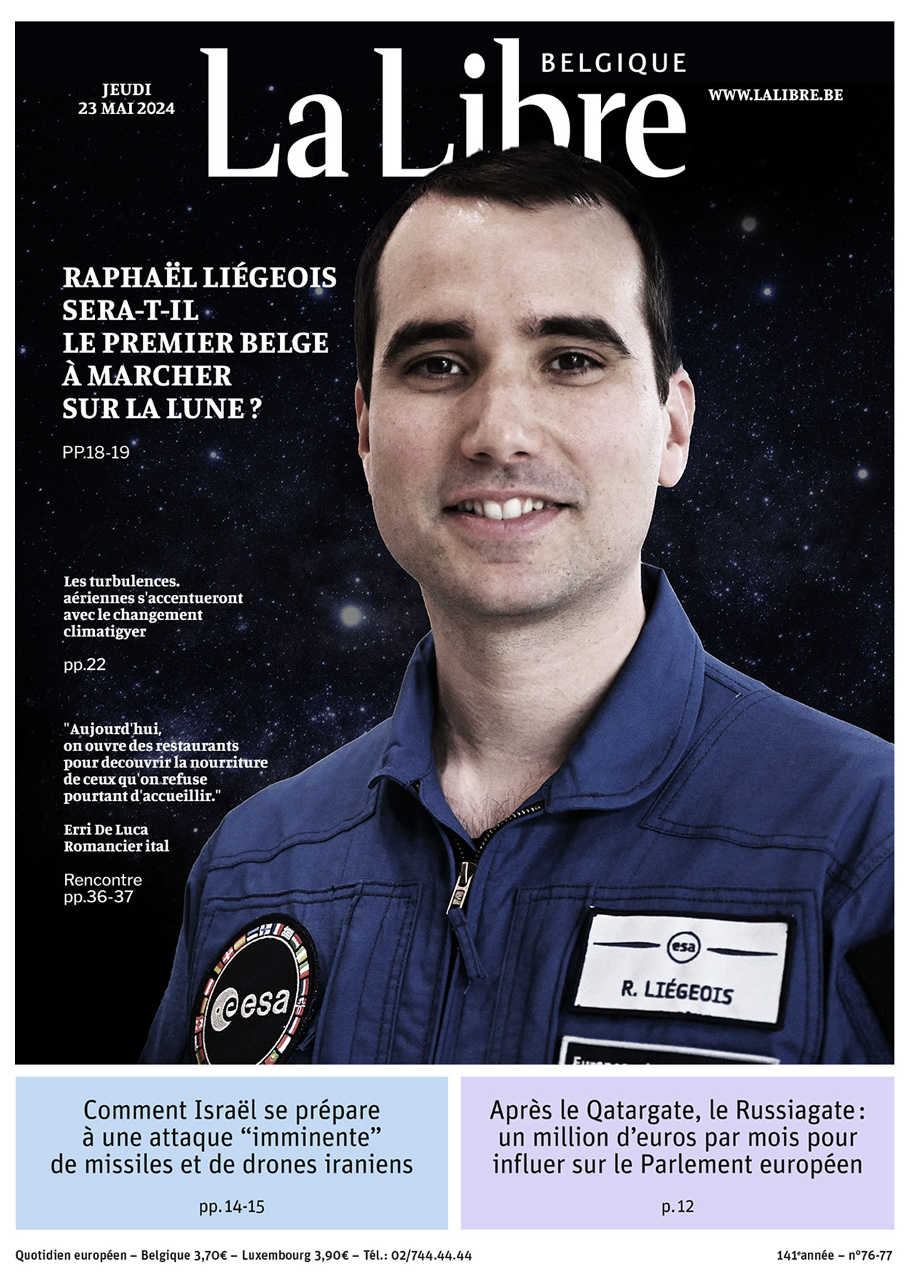 Lalibre cover 1