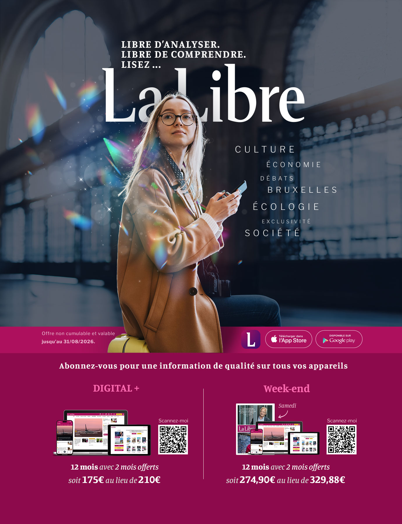 La Libre — Offre digitale