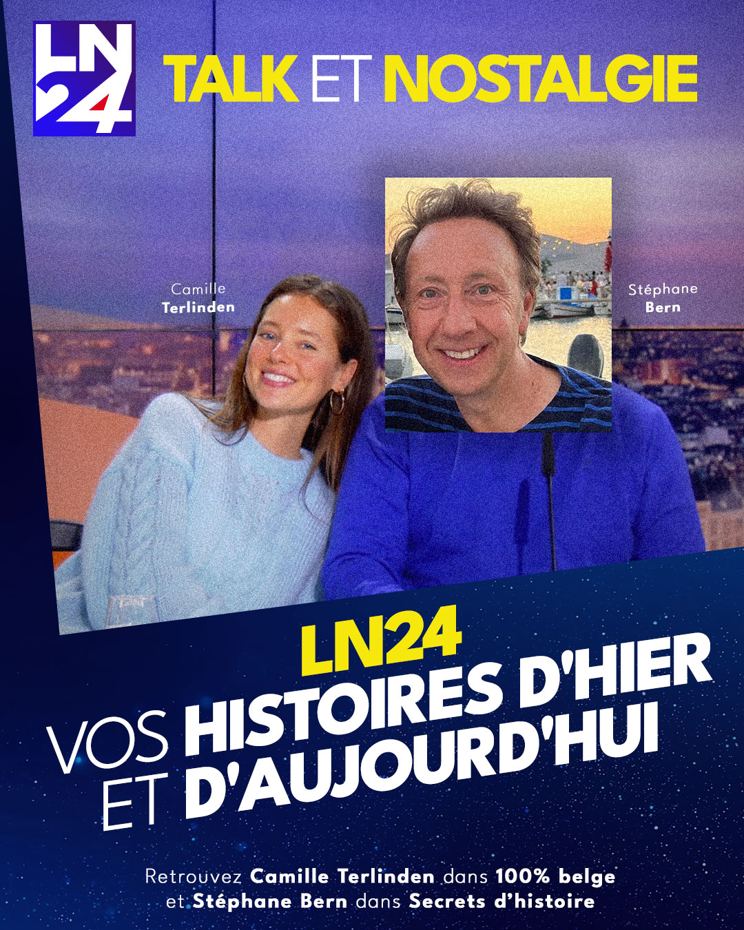 LN24 — Nostalgie Talk
