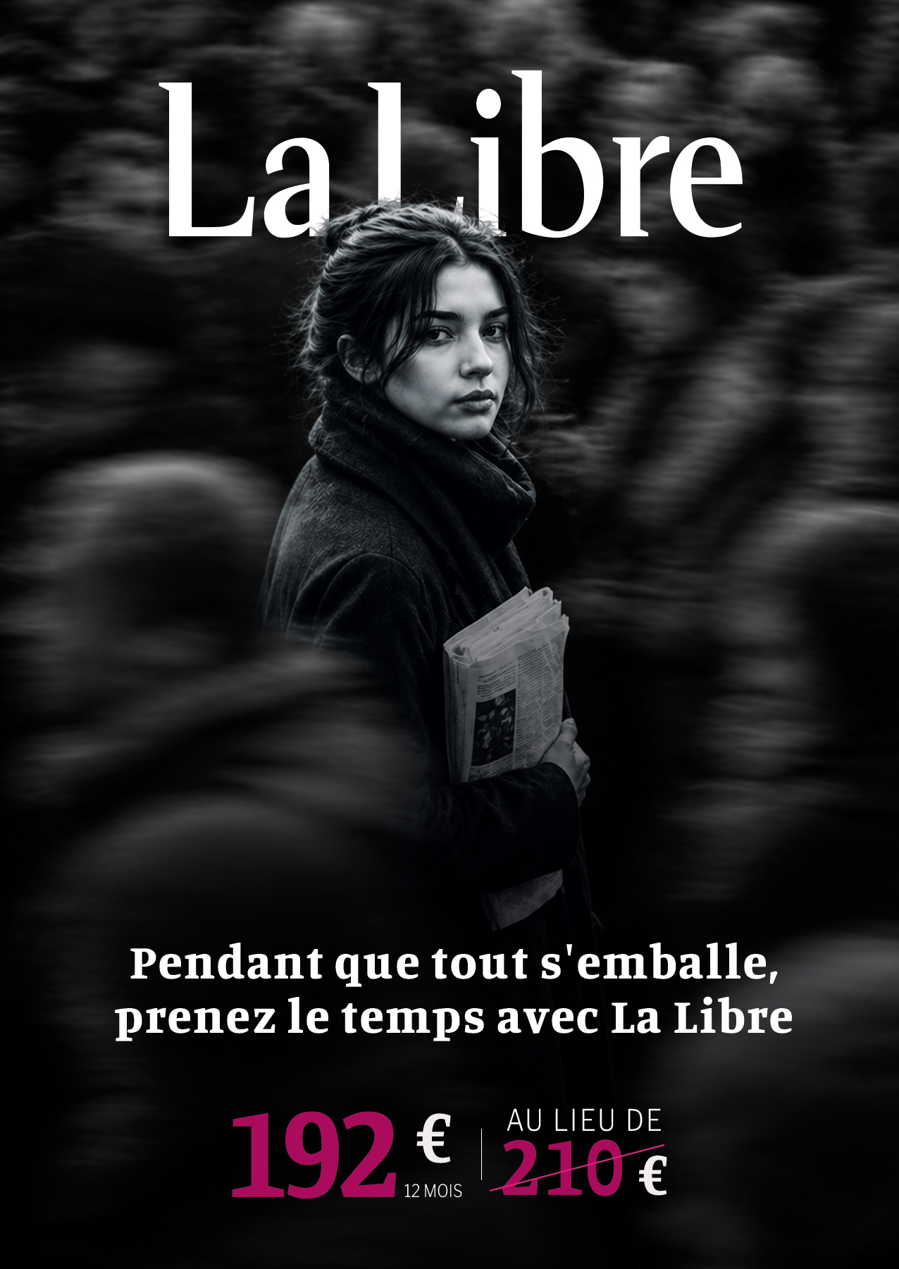 La Libre — Pleine page Focus