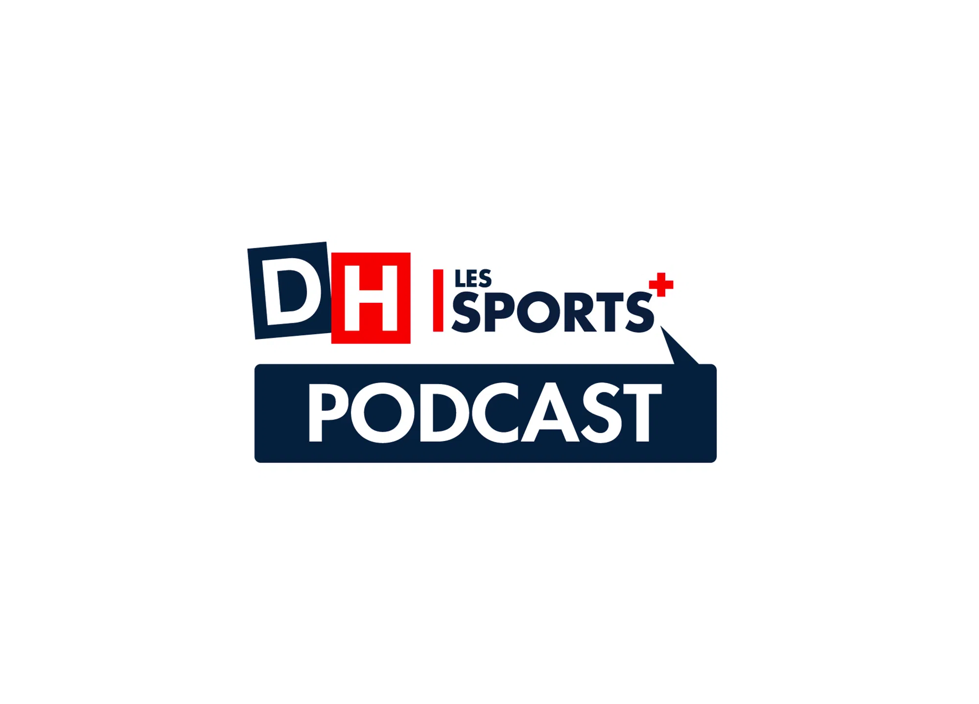Logo podcast dh les sports plus