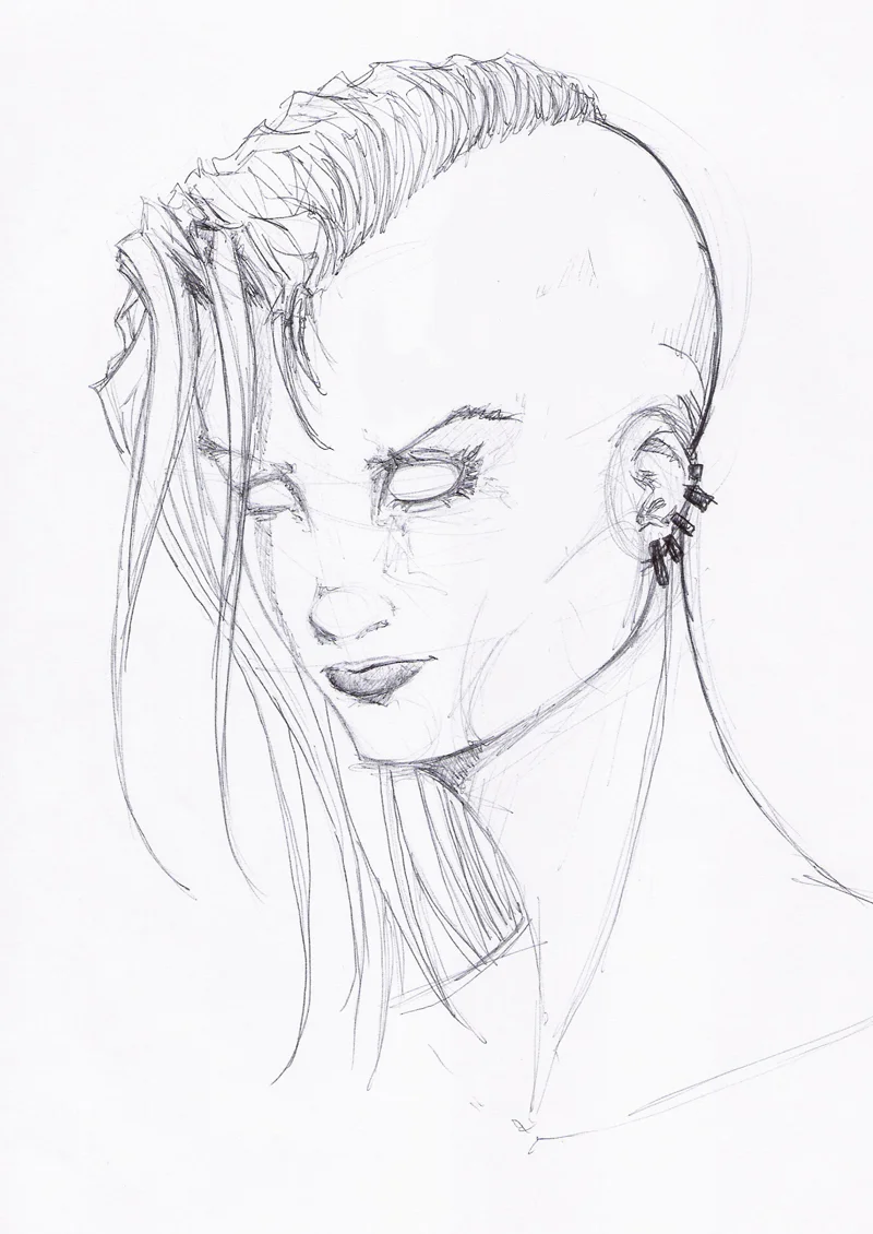 Croquis #14