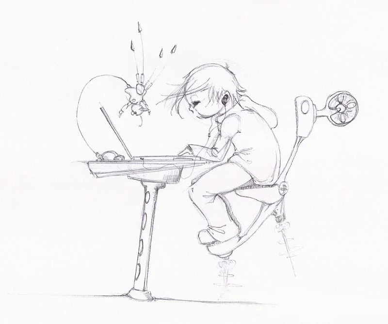 Croquis #08